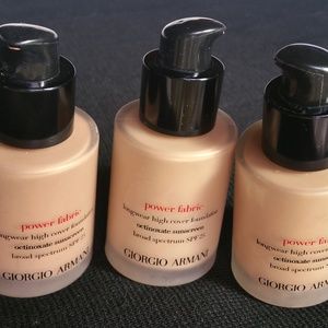 Giorgio Armani Power Fabric 4 (45%), and 6(25%)